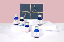 Load image into Gallery viewer, Discovery Set - 5 blended oils including award winning Face Oils