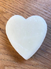 Load image into Gallery viewer, Soap Matters Heart Lemon &amp; Frankincense Natural handmade small heart shaped soap