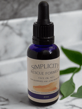 Load image into Gallery viewer, Soap Matters Blended Oil Simplicity Face Oil No1 - for Blemished &amp; Acne Prone skin (Award winning)