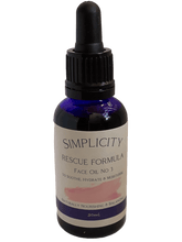 Load image into Gallery viewer, Soap Matters Health &amp; Beauty Simplicity Face Oil No3 - to Soothe, Hydrate &amp; Moisturise